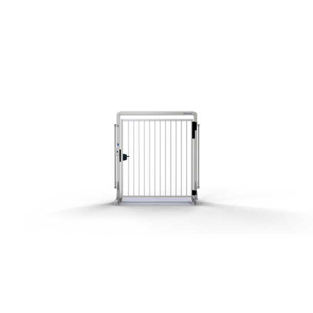 V-DOOR | dimensions: 2000 x 2000 x 2210 mm, passage width: 1790 mm | door on steel plate | purely mechanical